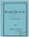 Blues for D.D. for solo oboe