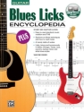Blues Licks Encyclopedia (+CD): for guitar/tab