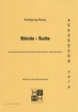 B�rde-Suite f�r Akkordeon Solo (Standardbass)