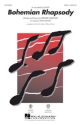 Bohemian Rhapsody for female choir (SSAA) and piano chorus Score
