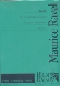 Bolero f�r 2 Klaviere zu 8 H�nden Partitur und Stimmen