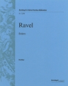 Bolero f�r Orchester Partitur