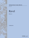 Bolero f�r Orchester Studienpartitur