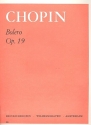 Bolero op.19 f�r Klavier