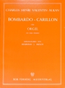 Bombardo-Carillon f�r Orgel zu 4 F�ssen