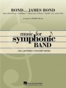 Bond ...James Bond (Medley): for concert band score and parts