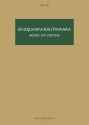 Book of Visions for orchestra study score