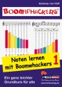 Boomwhackers - Noten lernen Band 1