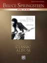 Born to run vocal/guitar/tab songbook