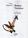 Brahms' Tierleben f�r Klarinette, Fagott und Horn Partitur und Stimmen