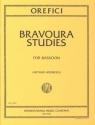 Bravoura Studies for bassoon