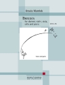 Breezes f�r Klarinette, Violine, Viola, Violoncello und Klavier Stimmen