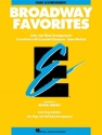 Broadway Favorites: for concert band piano accompaniment