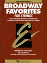 Broadway Favorites for string orchestra piano accompaniment