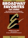 Broadway Favorites: for strings stringbass