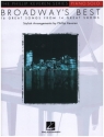 Broadway's Best for piano solo