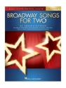 Broadway Songs for two: for 2 wind instruments flute score