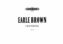 Brown, Earle Centering f�r Violine solo und Ensemble Partitur
