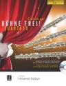 B�hne frei (+CD) f�r 4 Fl�ten (Klavier ad lib) Partitur und Stimmen