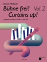B�hne frei! vol.2 (+CD) f�r Sopranblockfl�te und Klavier