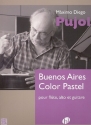 Buenos Aires Color Pastel pour fl�te, alto et guitare partition et parties