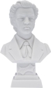 B�ste Chopin 11cm Alabaster
