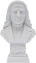 B�ste Liszt 11cm Alabaster