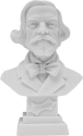 B�ste Verdi 11cm Alabaster