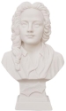 B�ste Vivaldi 11 cm Alabaster