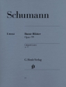 Bunte Bl�tter op.99 f�r Klavier
