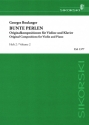 Bunte Perlen Band 2 f�r Violine und Klavier
