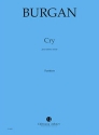 BURGAN Patrick Cry choeur � 4 voix mixtes partition