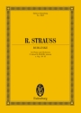 Burleske d-Moll f�r Klavier und Orchester Studienpartitur