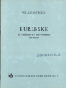 Burleske f�r Waldhorn in F und Orchester Waldhorn in F und Klavier