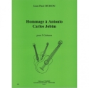 BURON Jean-Paul Hommage � Antonio Carlos Jobim 3 guitares Partition
