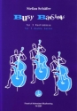 Busy Bassists f�r 3 Kontrab�sse Partitur und Stimmen