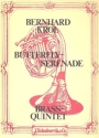 Butterfly-Serenade op. 91 f�r 2 Trompeten, Horn und 2 Posaunen Partitur und Stimmen