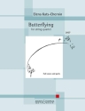 Butterflying f�r Streichquartett Partitur und Stimmen