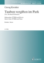 C57900 Tauben vergiften im Park f�r M�nnerchor und Klavier Partitur