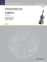 Cadenza f�r Violine