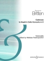 Cadenzas to Haydn's Cello Concerto in C for cello archive copy