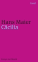 C�cilia Essays zur Musik