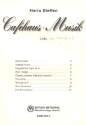 Caf�haus-Musik f�r Klarinette, Violoncello und Kontrabass Stimmen