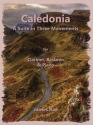 Caledonia for clarinet, bassoon and piano score and parts