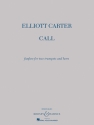 Call f�r 2 Trompeten und Horn Partitur und Stimmen