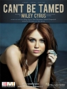 Can't be tamed for piano/vocal/guitar
