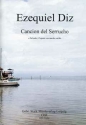 Cancion del Serrucho f�r Fl�te, singende S�ge, Kontrabass und Klavier Stimmen