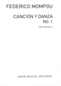 Cancion y danza no.1 para Guitarra