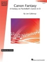 Canon Fantasy for piano