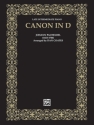 Canon in D for piano
